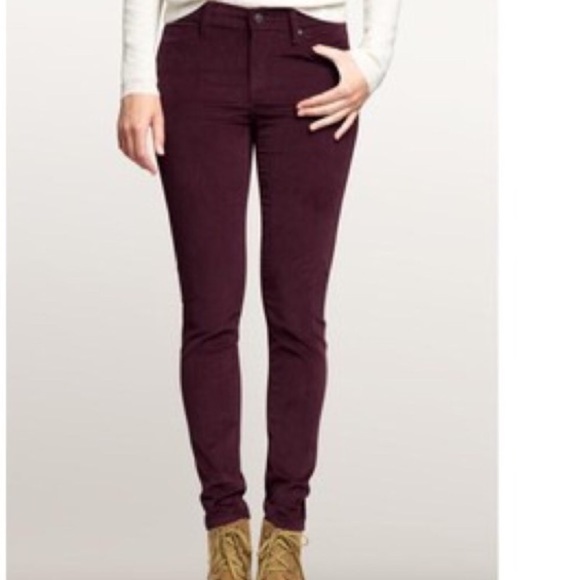 banana republic skinny corduroy pants